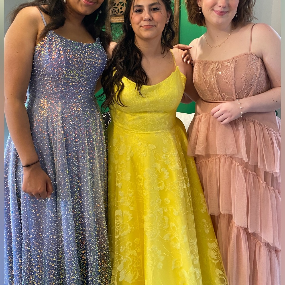 Yellow Prom Dress